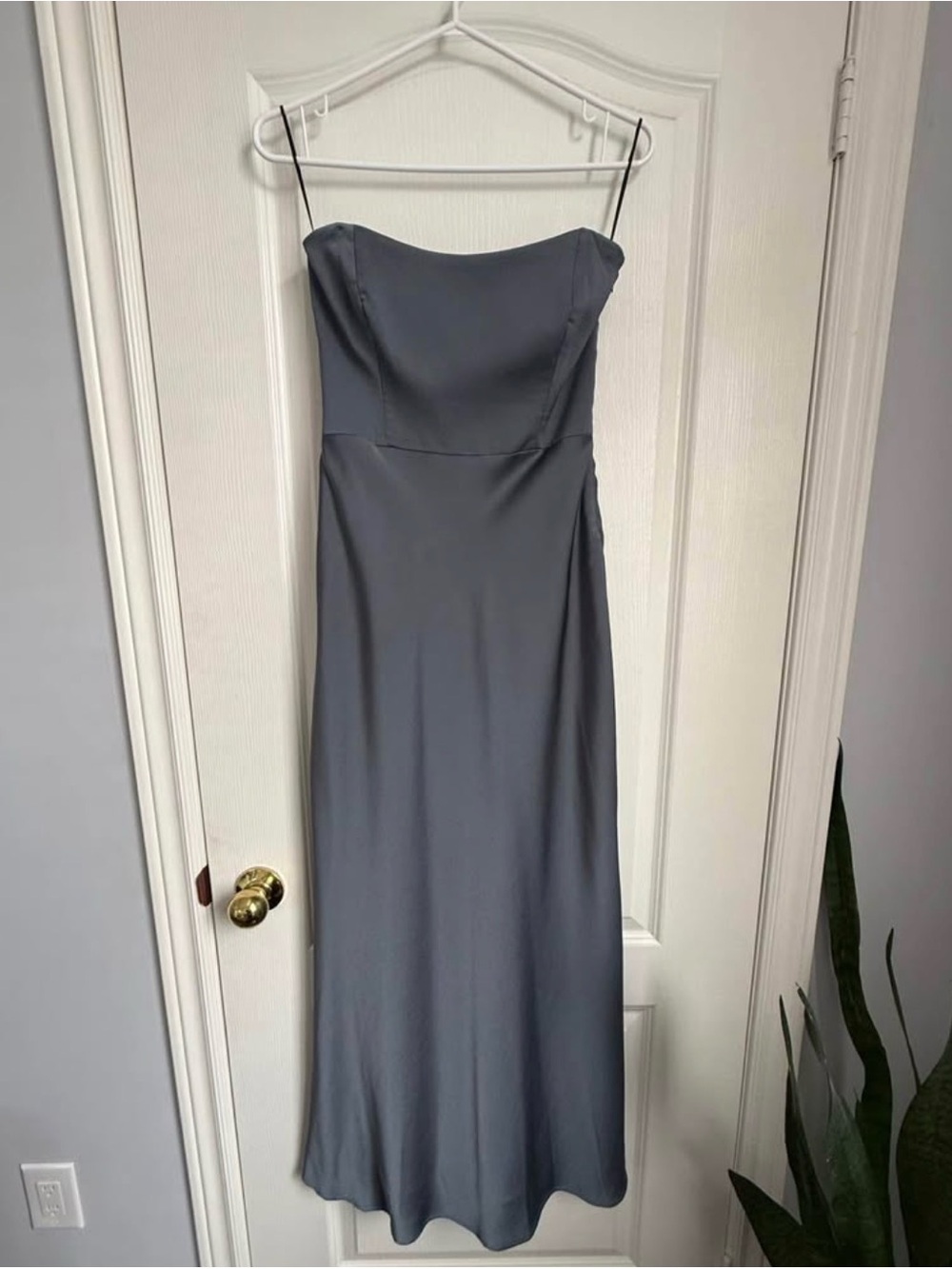 Park & Fifth Brodie Dress in Slate